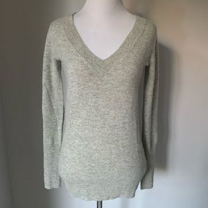 J. Crew Italian Cashmere V-Neck Sweater